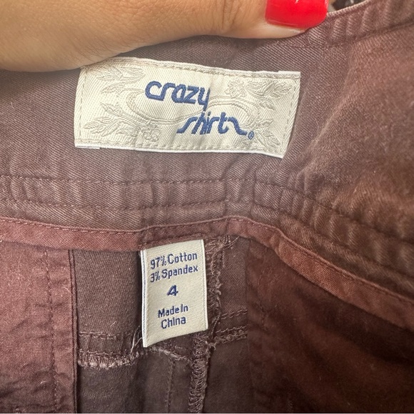 Brown shorts - Picture 3 of 3